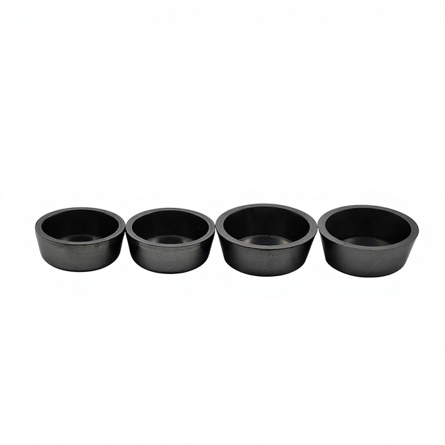 Customizable Graphite Analysis Crucibles