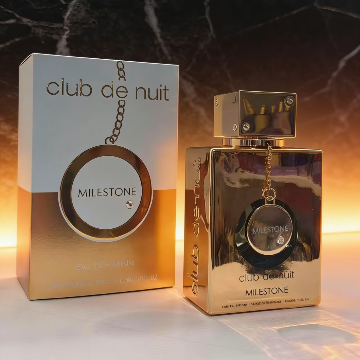 Hot Product Armaf for Milestone Middle East Arabic Nightclub Men's and Women's Perfume Home Daily Use