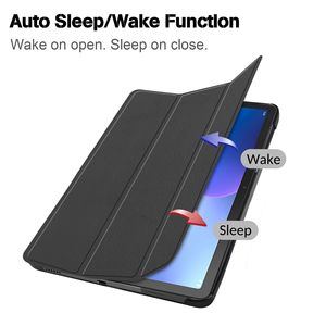 Custodia Tri-fold <span class=keywords><strong>per</strong></span> <span class=keywords><strong>Tablet</strong></span> <span class=keywords><strong>Lenovo</strong></span> Tab M11 da 11 Pollici, <span class=keywords><strong>Cover</strong></span> con Supporto Pieghevole Magnetico in Pelle PU Rigida <span class=keywords><strong>per</strong></span> <span class=keywords><strong>Tablet</strong></span> <span class=keywords><strong>Lenovo</strong></span> - Product Image 4
