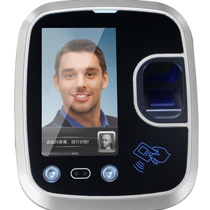 Machine de pointage biométrique en ligne TM-F850, reconnaissance d'empreintes digitales et de visage, prend en charge le Wi-Fi TCP/IP pour le contrôle d'accès par carte d'identité/carte IC - Product Image 1