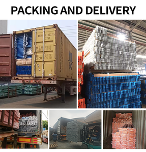 Estanterías de Acero Resistentes Ajustables, Estanterías de Almacén, Palés Industriales, Estantes Metálicos para Almacenamiento - Product Image 6