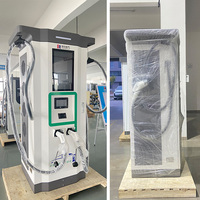 Chargeur rapide EV DC 240kw -400kW pour station de charge de voiture certifiée BYD CE Combo CCS2 GBT Station de charge à double sortie