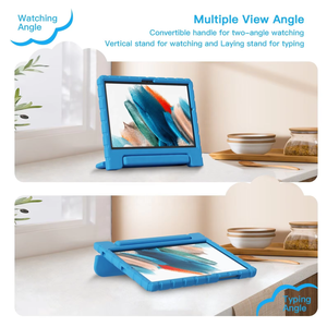 Custodia Protettiva HGD in Schiuma EVA Personalizzata per <span class=keywords><strong>Samsung</strong></span> Galaxy Tab <span class=keywords><strong>A8</strong></span> 10.5 Pollici 2021, con Maniglia e Supporto Antiurto - Product Image 3