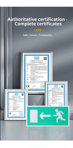 กล่องไฟฉุกเฉินพลาสติก+อะคริลิคแบบสเปรย์ 3 วัตต์ ใช้ไฟฉุกเฉินได้นาน 150 นาที - Product Image 3