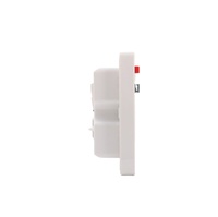 ONESTO Extérieur Double Prise Commutée 13A Prise RCD IP66 Prise Électrique Étanche 13Amp 2 Gang Storm Switched Power Box