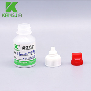 ขวดหยดน้ำขนาด15/<span class=keywords><strong>10</strong></span>/7มล. พร้อมฝาสองชั้น LDPE ขวดรีเอเจนต์สำหรับทดสอบสารเคมีชุดทดสอบทางชีวเคมีอย่างรวดเร็วใช้ทางคลินิกเกรดห้องปฏิบัติการ - Product Image 1