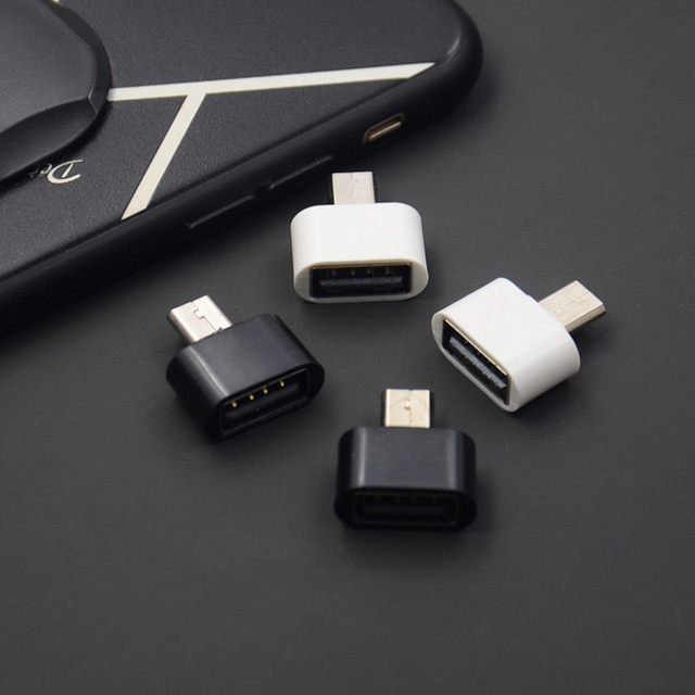Factory Stock USB to Type C Adapter USB Flash Drive USB to Micro Adapter OTG Cell Phone Adapter