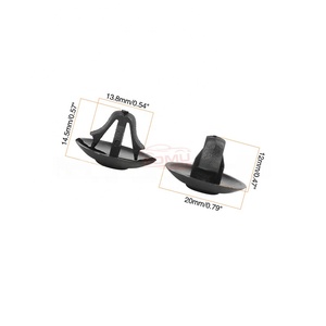 Pièces détachées automobiles, clip de fixation pour isolation du capot, pour <span class=keywords><strong>Mercedes</strong></span> A0019880325 - Product Image 4