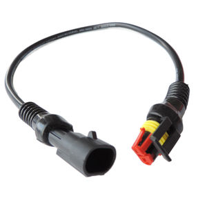 Connettore impermeabile amplificatore 2 Pin 282080-1 282104-1 cablaggio assemblaggio cablaggio Auto - Product Image 5