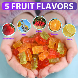 Gommes personnalisables à la baie de sureau et à la mousse d'Irlande sans sucre, détoxifiantes pour l'intestin et nettoyantes, compléments alimentaires pour adultes - Product Image 6