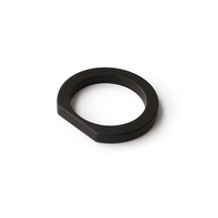 Tag RFID UHF Anti Logam Bentuk Cincin Bundar RSTE, Dapat Digunakan Kembali, Bahan ABS PC, Warna Hitam, Tahan Air, ISO18000-6C/EPC Class1 Gen2, Model Manajemen Aset