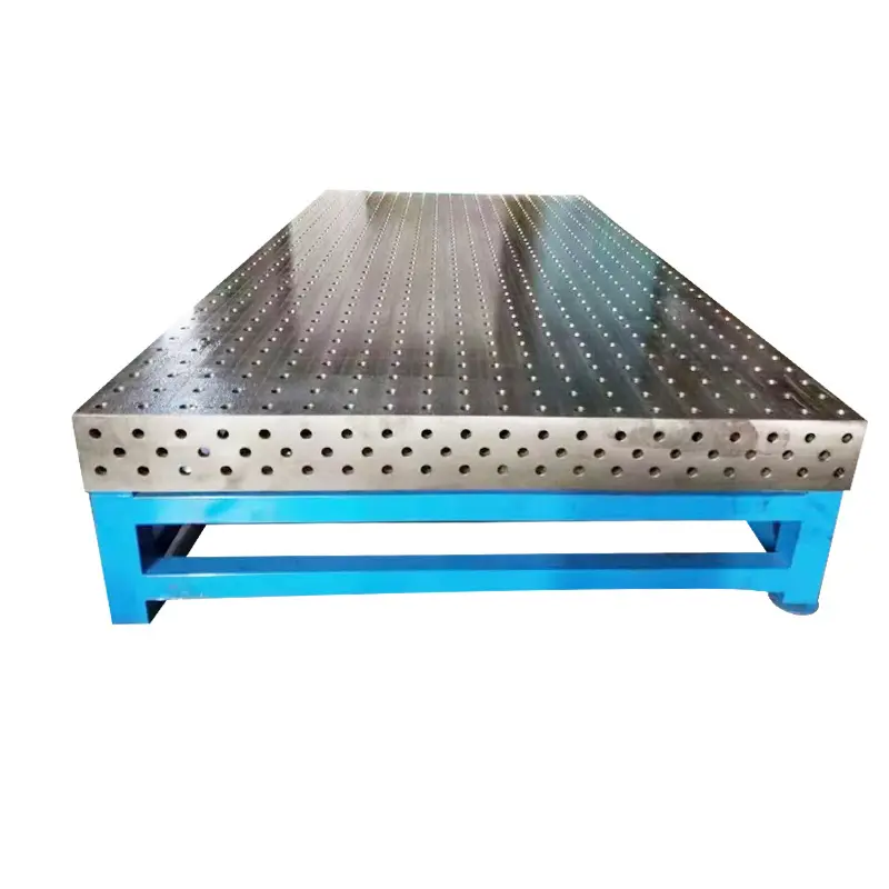 Alta qualità industriale complesso di precisione parti in lamiera in acciaio inox saldatura tavolo