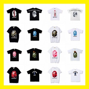 <span class=keywords><strong>T</strong></span>-shirt imprimé Bapees tendance pour homme, version haute qualité 1:1, avec impression de lettres, collection 2026, style créateur, en promotion - Product Image 3