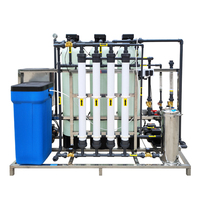 Nouveau 1000LPH UF Système de purification de l'eau Machine d'ultrafiltration Lavage de voiture Usine de traitement médical Restaurant