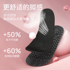 Suela Flexible antideslizante ultra transpirable de secado rápido cómodo Material PVE transpirable y estilo descalzo Fitness/zapatos de yoga - Product Image 4