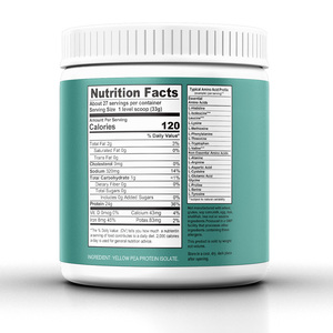 Gıda sınıfı bezelye özü <span class=keywords><strong>Protein</strong></span> tozu organik dokulu bezelye proteini - Product Image 5