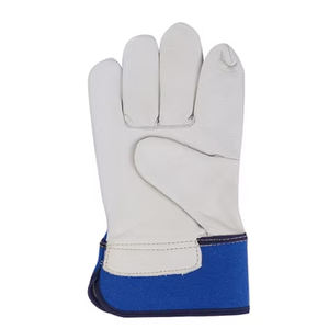 Guantes de Trabajo de Seguridad de Cuero Vacuno de Último Diseño, Guantes de Trabajo de Cuero de Alta Calidad para Hombre, Guantes de Protección Laboral - Product Image 3