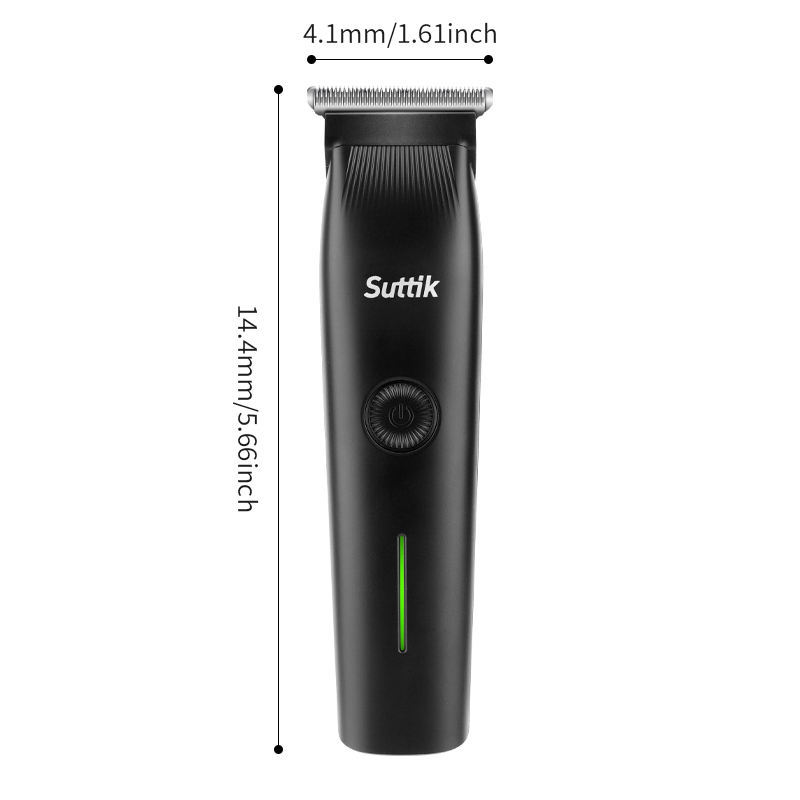 3-in-1 Professional Cordless Grooming Kit – Hair, Beard & Nose Trimmer Set - View 3
