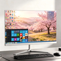 Computadoras Todo en Uno de Nuevo Diseño 2026, 19 Pulgadas, I3 I5 I7, PC de Oficina Todo en Uno, Sistema Win 10/11 para la Escuela, el Hogar y la Empresa