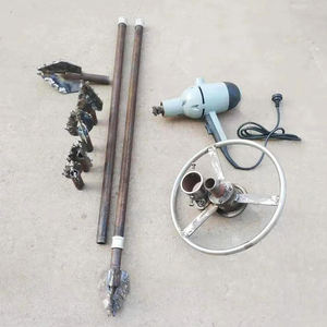 Machine de forage simple et économique <span class=keywords><strong>pour</strong></span> le ménage, machine de forage électrique portative <span class=keywords><strong>à</strong></span> <span class=keywords><strong>main</strong></span> <span class=keywords><strong>pour</strong></span> l'irrigation des jardins - Product Image 3