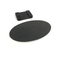 Vente en gros Coussin de silencieux de caisse claire Isolation acoustique amortisseur de chocs épaissi Tapis de sourdine en mousse