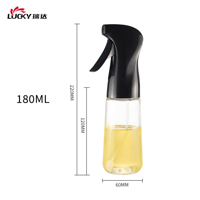 180ml black translucent-glass