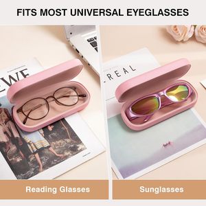 Estuche Rígido de Hierro de Alta Calidad con Logotipo Personalizado en Relieve para Gafas y Lentes de Sol, Hecho con Materiales Reciclados, Venta al Por Mayor de Fábrica - Product Image 3