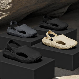 Tongs et Claquettes d'été de haute qualité en <span class=keywords><strong>EVA</strong></span> pour femmes et hommes, personnalisables avec logo, style sport, pour hommes - Product Image 4