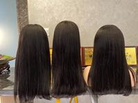 Venta caliente cabello humano brasileño cabello virgen 13x4 5x5 transparente Hd peluca Frontal de encaje pelucas de cabello humano sin pegamento para mujeres negras