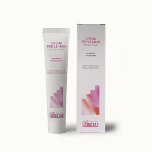 Crema de Manos Argital 75ml, Protectora e Iluminadora con Elicriso Herbal y Propóleo, Aroma Natural para Piel Normal - Product Image 1