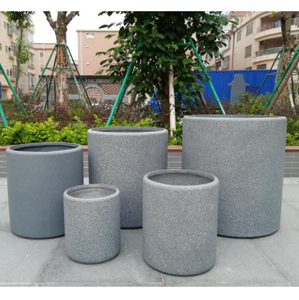 Jardinière en béton renforcé de fibres de verre GRC pour la maison et le jardin, design contemporain, installation facile - Product Image 5