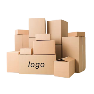 Tùy chỉnh 3-5-7 lớp các tông sóng thân thiện với môi giấy kraft vận chuyển bao bì hộp carton lưu trữ sản phẩm quà tặng - Product Image 2