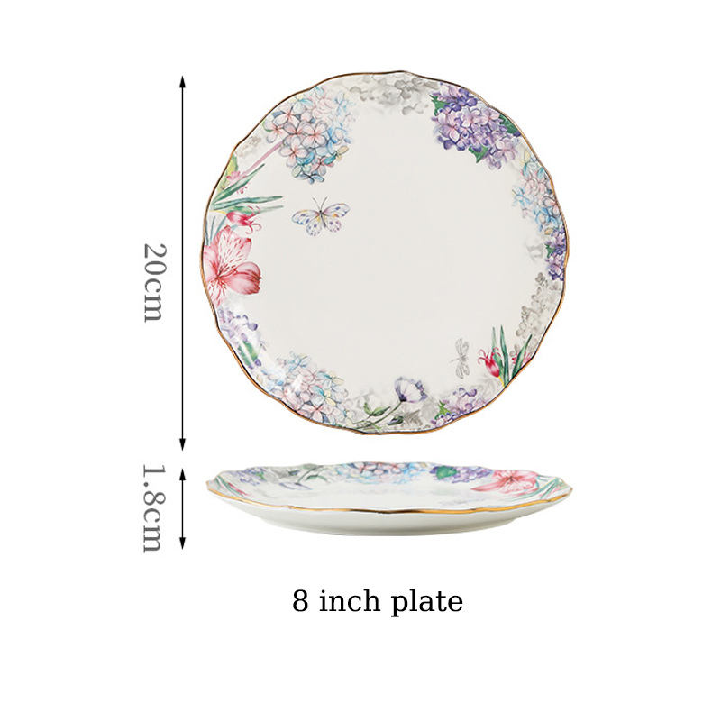 8 inch plate