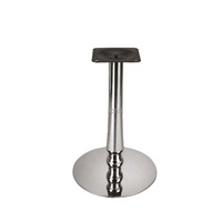 WEKIS Moderne Pas Cher Chrome Table De Conférence Base Meubles En Métal En Acier Inoxydable Verre Marbre Table À Manger Base