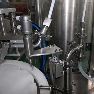 Flacons compte-gouttes de parfum cosmétique automatique Machine de capsulage de remplissage rotative de liquide Machine de remplissage de flacons pulvérisateurs en plastique de 30ml - Product Image 2