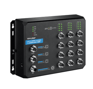 TP-LINK TL-IS500PB-8G4M-TN Commutateur PoE industriel géré M12 IP67 8 Gigabit 4 SFP+ Montage sur rail Marine Alimentation redondante 9,6-57 VCC - Product Image 3