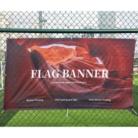 Livraison rapide Logo d'impression personnalisé Drapeaux de l'équipe NFL Promotion Publicité Drapeaux de football Bannières