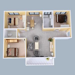 1:25 Échelle DIY Architectural Intérieur Section Dessin Fabriqué À La Main Modèle Résidentiel <span class=keywords><strong>Plan</strong></span> D'étage Miniature Paysage Modèle Ensembles - Product Image 4