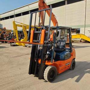 High Quality Used Original Japanese Mini 3 Ton Diesel <b>Engine</b> Forklift for 7FD30 3M Lifting Height 1 Year Warranty for Sale - Product Image 3