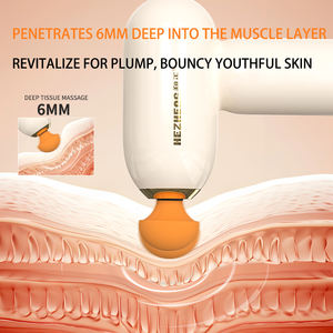 HEZHENG Nuovi Arrivi Prodotto di Tendenza Pistola per Massaggio Fasciale <span class=keywords><strong>Mini</strong></span> Vibratore per Donne Corpo Spalle Schiena Yoga Sport Massaggio Muscolare - Product Image 6