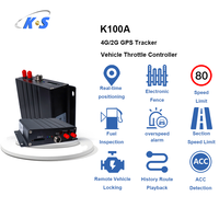 Limiteur de vitesse GPS 4G, alarme de survitesse pour véhicule, gestion de flotte, support fabricant OEM, garantie d'un an
