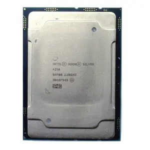 Xeon银4216 CPU处理器16核心2.10 GHz