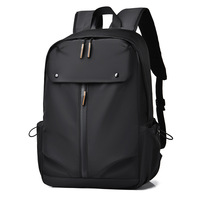 Sac à dos d'ordinateur décontracté de grande capacité et étanche pour hommes pour les étudiants du secondaire Sac de voyage