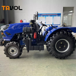 Tracteur agricole Tavol pour serres et vergers avec châssis anti-roulis 4x4 50 CV 4 Mini - Product Image 2
