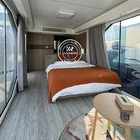 Maison fabriquée Maisons préfabriquées Capsule de luxe Vessel House 2 Bedroom Mobile Space Capsule