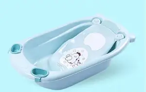 Factory Customizable Plastic Baby Bath Tub Bathtub For Child Shower Baby Bathroom Foldable Bathtub