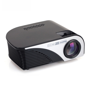 2019 Mini proyector de teléfono móvil 1080 P full hd 3d wifi <span class=keywords><strong>pico</strong></span> Proyector película TV casa teatro barato proyector Beamer - Product Image 1