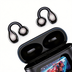 หูฟังแ<span class=keywords><strong>ป</strong></span>ล<span class=keywords><strong>ภาษา</strong></span> AI BT <span class=keywords><strong>5</strong></span>.4 ไร้สาย รองรับ 150 <span class=keywords><strong>ภาษา</strong></span> แปลภาษาแบบเรียลไทม์ สำหรับธุรกิจ รุ่นใหม่ - Product Image 1