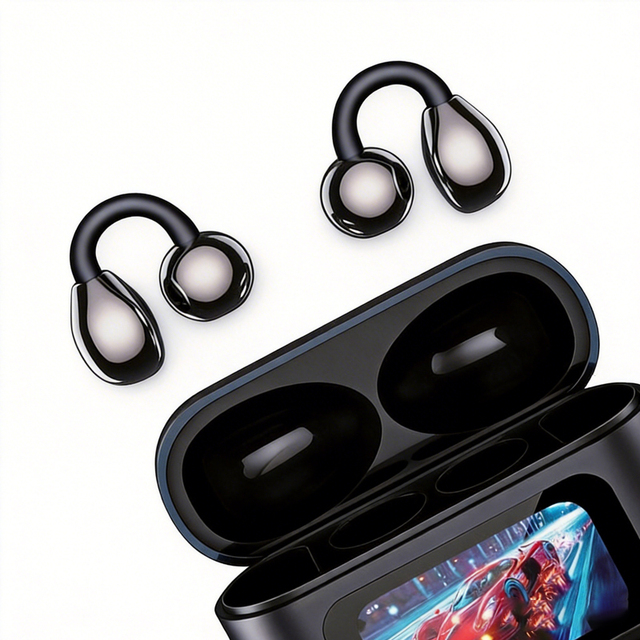 BT 5.4 AI Language Translation Earphone Wireless Earbuds with 150 Languages Real Time Translator Ear Buds for Business New