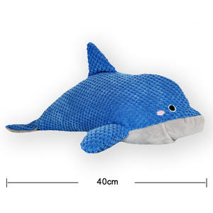 Qbellpet 2025 nuova lanugine di mais delfino Snuffle <span class=keywords><strong>Dog</strong></span> <span class=keywords><strong>Toy</strong></span> squalo giocattolo interattivo per cani Hide and Seek giocattoli per cani - Product Image 6